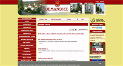 Desktop Screenshot of demandice.sk
