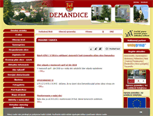 Tablet Screenshot of demandice.sk